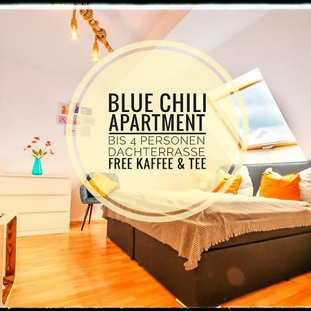 Blue Chili 19 Schoene Dachterasse Zentral Modern Bis 4 Pers 马格德堡 外观 照片