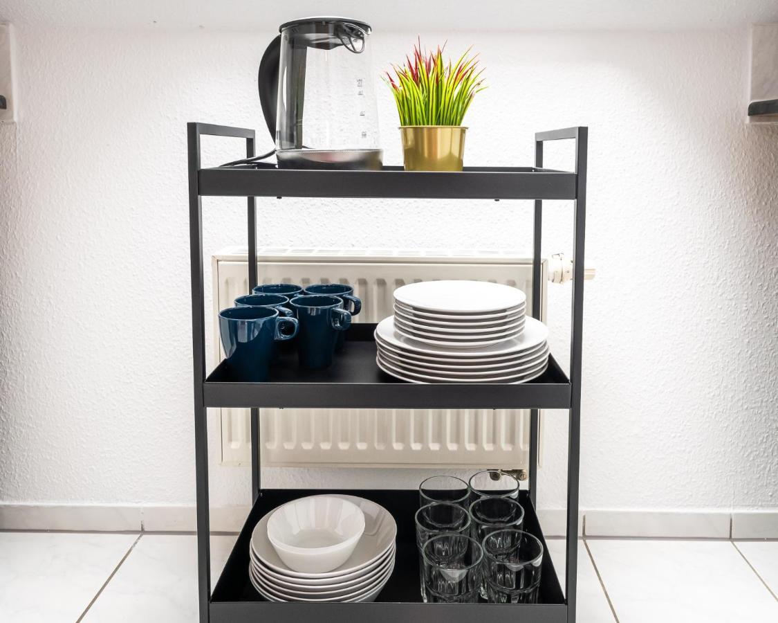 Blue Chili 19 Schoene Dachterasse Zentral Modern Bis 4 Pers 马格德堡 外观 照片